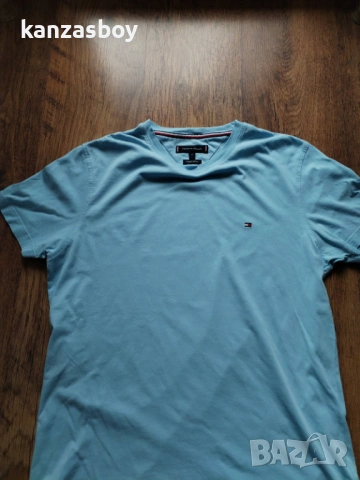 Tommy Hilfiger - страхотна мъжка тениска M , снимка 6 - Тениски - 54031876