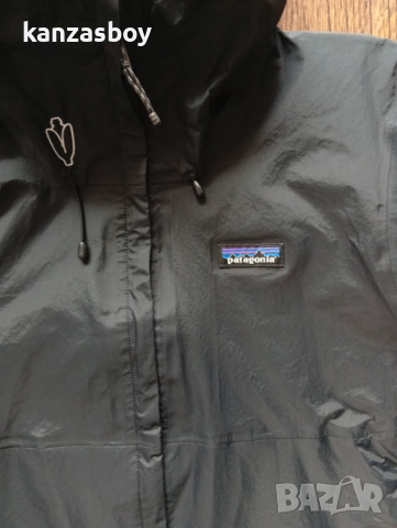 Patagonia Torrentshell 3L Rain Jacket Black - мъжко яке р-р S, снимка 7 - Якета - 54220479