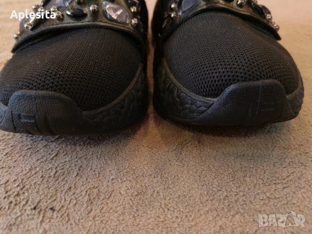 Дамски обувки с камъни, снимка 3 - Дамски ежедневни обувки - 52703374