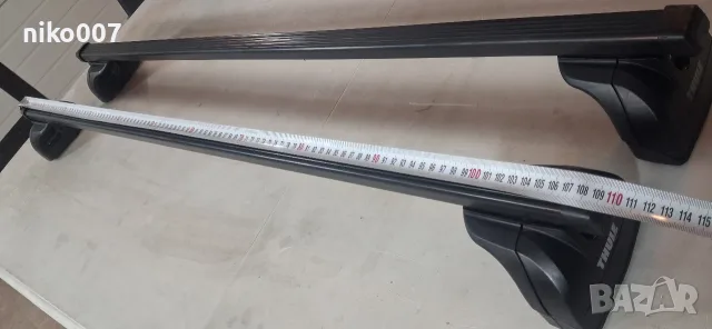 Thule-VW Кади-VOLKSWAGEN Caddy-греди-багажник-релси-рейки-автобокс-шпригли , снимка 7 - Аксесоари и консумативи - 55778475