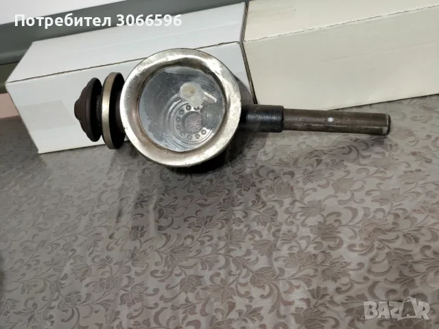Два стари фенера, фарове за кола или каруца, снимка 2 - Антикварни и старинни предмети - 55876387