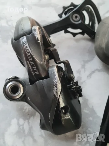 Shimano ultegra Di2 комплект , снимка 8 - Части за велосипеди - 56074382