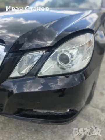 фарове mercedes w212 2011год.