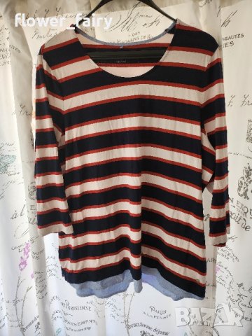 хубава Маркова блуза,размер хл, снимка 1 - Блузи с дълъг ръкав и пуловери - 44158051