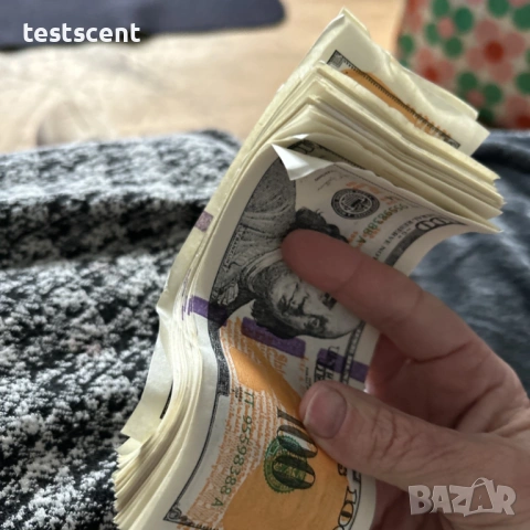 Сет $100 банкноти – реквизит (Prop Money) за видеа, филми, TikTok, Instagram тикток инстаграм стори, снимка 2 - Фен артикули - 54363535