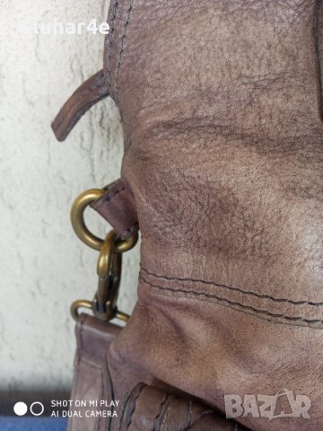 Кожена чанта 5 th.avenue., снимка 2 - Чанти - 36836553