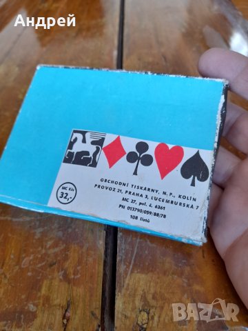 Стари карти за игра Canasta, снимка 2 - Други ценни предмети - 36741406