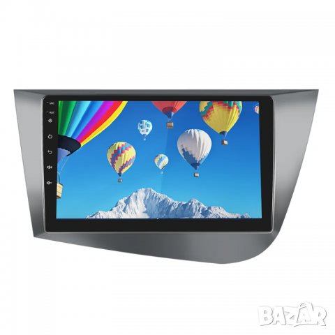 Мултимедия, Двоен дин за SEAT LEON, Андроид, 9", кола, 2 Дин навигация за СЕАТ ЛЕОН плеър с Android