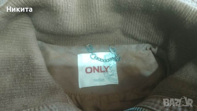 ONLY-кожено яке-М,L, снимка 4 - Якета - 40289201