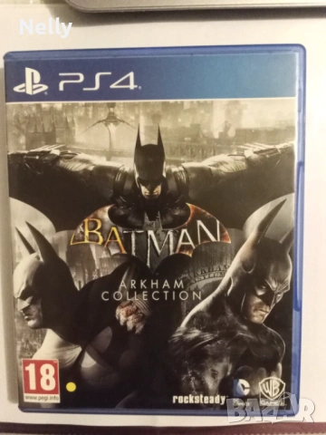 Batman Arkham Collection PS4