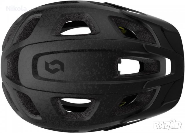 Шлем за колело Scott Vivo Plus Stealth Black M, снимка 2 - Спортна екипировка - 39967754
