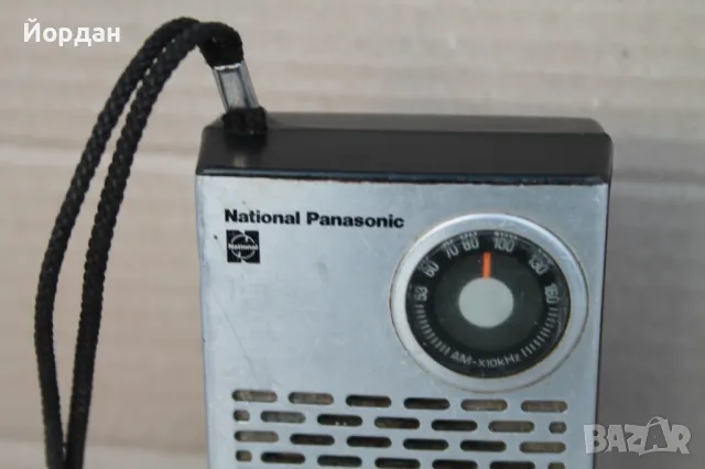 Старо радио ''National Panasonic'', снимка 2 - Антикварни и старинни предмети - 48296943