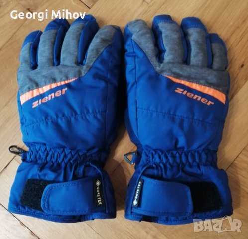 Ръкавици Ziener Junior Gore-Tex , 12-13г, размер 7, снимка 1 - Зимни спортове - 44355427