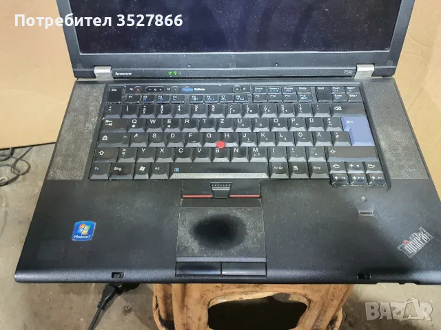 Лаптоп Lenovo T510, снимка 5 - Лаптопи за работа - 48091157