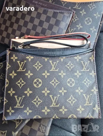 Мъжки чанти плик клъч Louis Vuitton , снимка 7 - Чанти - 50350813