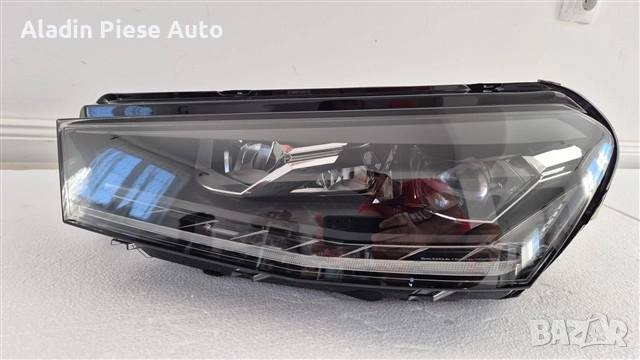 Ляв фар Skoda Fabia 4 Full LED година 2022 2023 2024 2025, код 6VB941015B