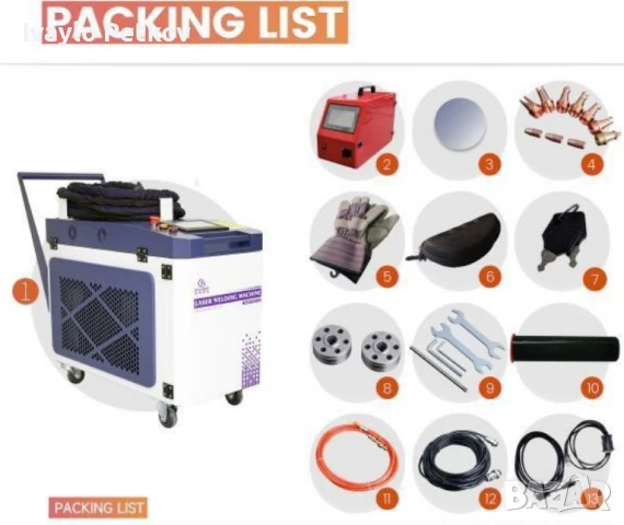 Индустриална машина за лазерно заваряане, снимка 3 - Други машини и части - 51341065