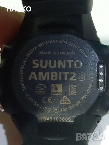 ЧАСОВНИК Suunto Ambit2 S GPS , снимка 8 - Мъжки - 52892468