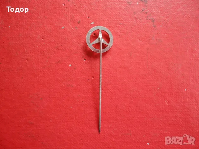 Значка знак Мерцедес Mercedes , снимка 4 - Колекции - 50265722