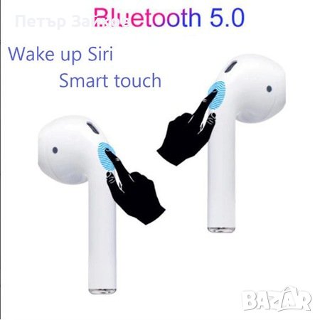 Безжични слушалки i12-RX, снимка 6 - Bluetooth слушалки - 42924986