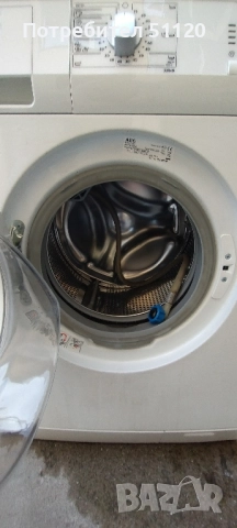 Пералня АЕГ 6кг, снимка 3 - Перални - 52422009