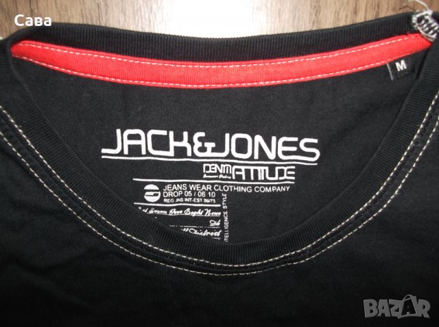 Тениски JACK&JONES    мъжки,М-Л  , снимка 12 - Тениски - 29958637
