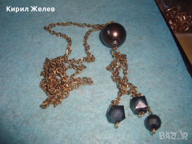 ВИНТИДЖ СТИЛ РЕТРО АРТ КОЛИЕ МЕДАЛЬОН 34961, снимка 3 - Колиета, медальони, синджири - 35240641