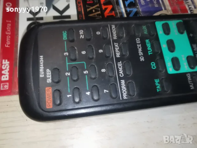 PANASONIC EUR644344 AUDIO REMOTE-ВНОС SWISS 0108261905, снимка 9 - Други - 55904288