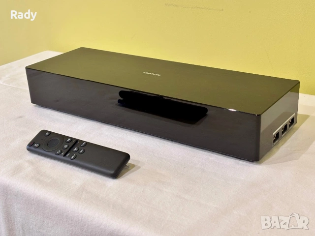 Телевизор SAMSUNG, 55”, QLED, Ultra 4K HD (3840 x 2160), снимка 13 - Телевизори - 53890377