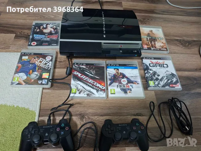Сони плейстейшън 3 , снимка 2 - PlayStation конзоли - 56452710