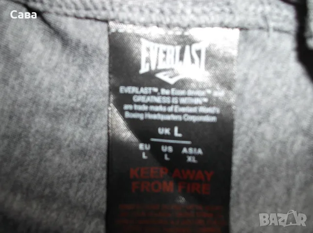 Тениски EVERLAST   мъжки,М -Л-ХЛ  /сива,синя,черна/, снимка 12 - Тениски - 36973445