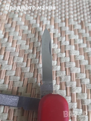 Рядко швецайско джобно ножче венгер Wenger , снимка 4 - Ножове - 51249315