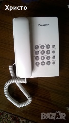 телефон стационарен Панасоник