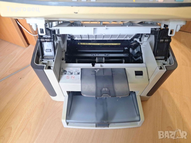 Лазерен принтер, копир, скенер, факс  МФУ HP Laserjet M1522NF, снимка 5 - Принтери, копири, скенери - 52571336
