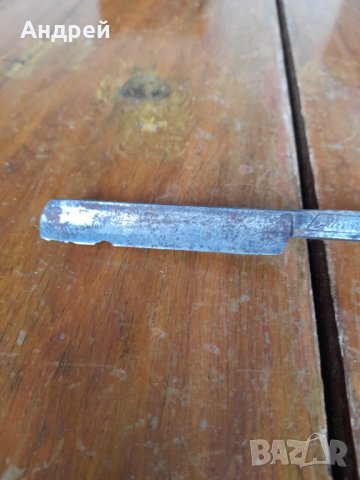 Стар бръснач #3, снимка 3 - Антикварни и старинни предмети - 34911258