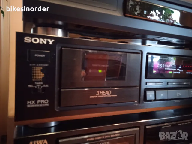 SONY TC-K620 триглав като нов, снимка 2 - Декове - 49316394