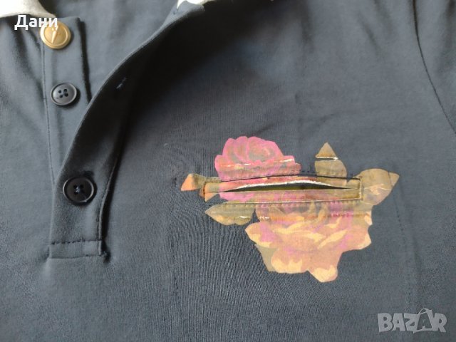  Cesare Paciotti 4us Тениска , снимка 3 - Форми - 34349000