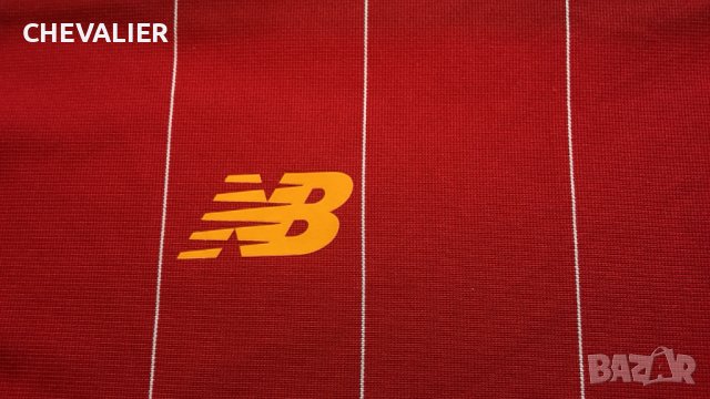 NEW BALANCE FC LIVERPOOL Размер 116 см / 6-7 години оригинална детска тениска 29-51, снимка 6 - Детски тениски и потници - 38071448