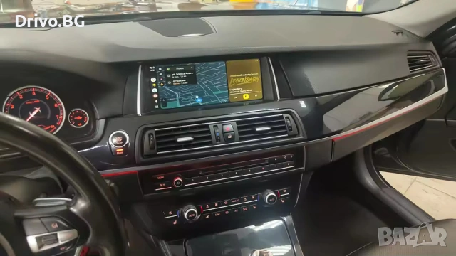 Гаранция! Висококачествен Carplay и Android Auto за BMW NBT за E90 F10, снимка 6 - Части - 53272110