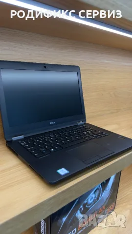 Бизнес лаптоп Dell Latitude E7270 — 16GB RAM, SSD, Windows 11 Pro, снимка 2 - Лаптопи за работа - 55769626