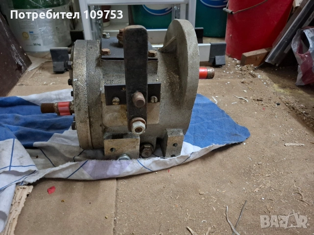 Нова Реверсивна муфа за яхта + лост