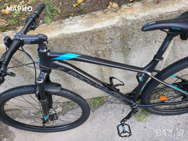 Rockmachine 29 цола 1x12 Sram Въздушна вилка Raidon Проходни оси, Перф, снимка 3 - Велосипеди - 52643445