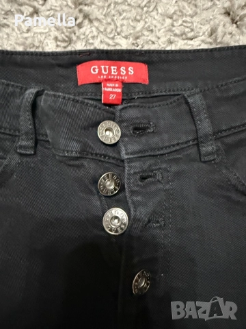 Къси гащи Guess, снимка 2 - Къси панталони и бермуди - 51719956