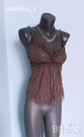 Три различни броя / Марково бюстие "Vero Moda" и "A-P avant - premier" , снимка 10 - Корсети, бюстиета, топове - 54027504