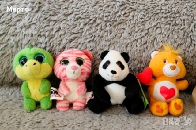 Мини плюшени играчки по 3 евро
