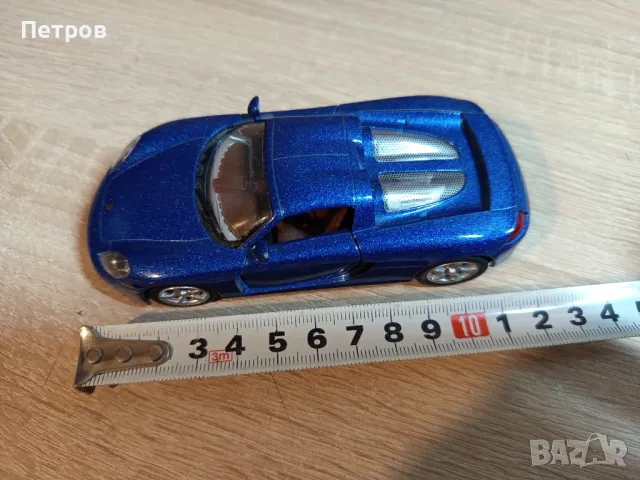 Porsche Carrera GT, снимка 7 - Коли, камиони, мотори, писти - 47709881