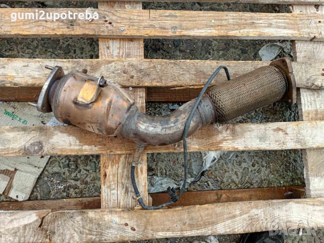 Катализатор Лява Страна 7L5254300D Porsche Cayenne S 4.5 2005г 9PA, снимка 4 - Части - 52001801