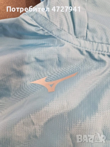 Дамска Ветровка Mizuno, снимка 3 - Други - 53348127