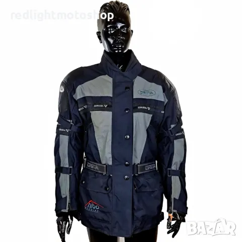 🧥 4876 – Orina Дамско текстилно мото яке – Размер L – 💵 150 лв