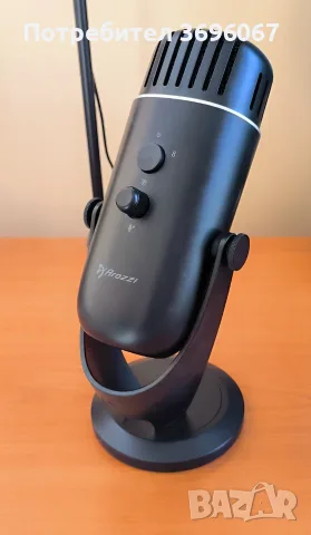 Arozzi Colonna USB микрофон – 20–20 000 Hz – черен